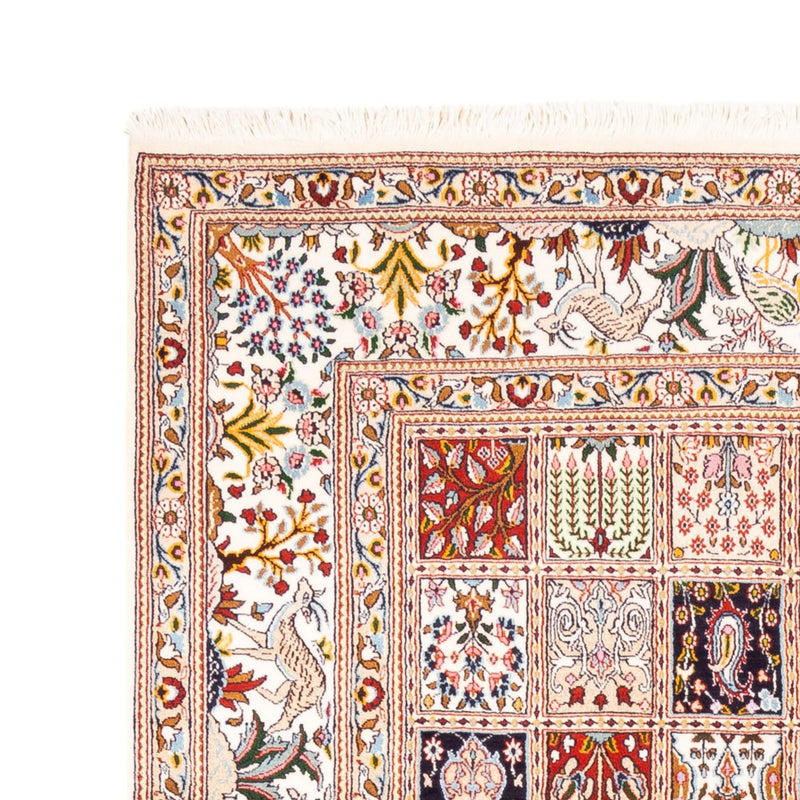 Moud Teppich 195x306cm - Perserteppich - mehrfarbig