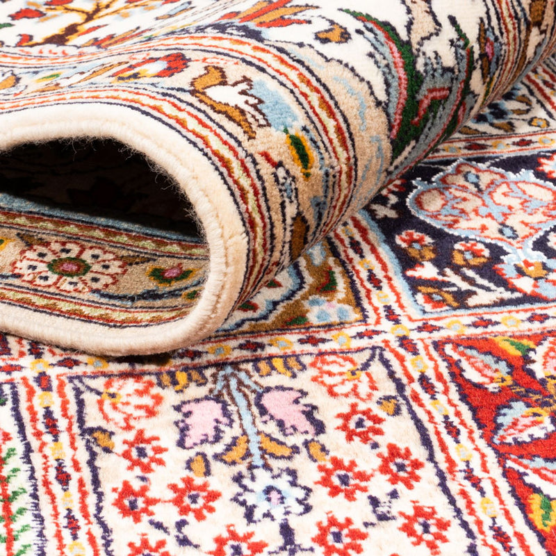 Moud Teppich 195x306cm - Perserteppich - mehrfarbig
