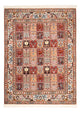 Moud Teppich 150x190cm - Perserteppich - mehrfarbig