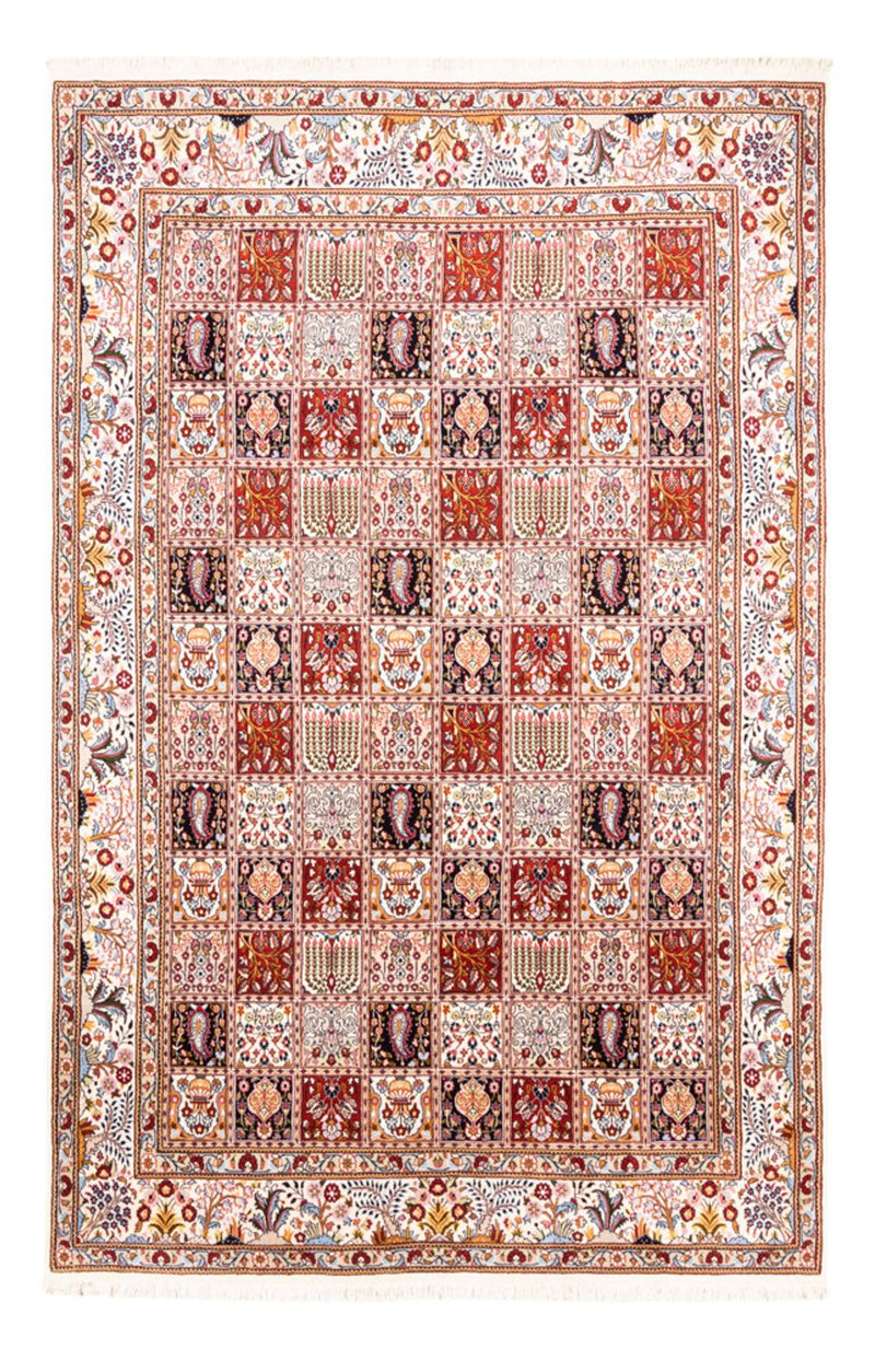 Moud Teppich 195x300cm - Perserteppich - mehrfarbig