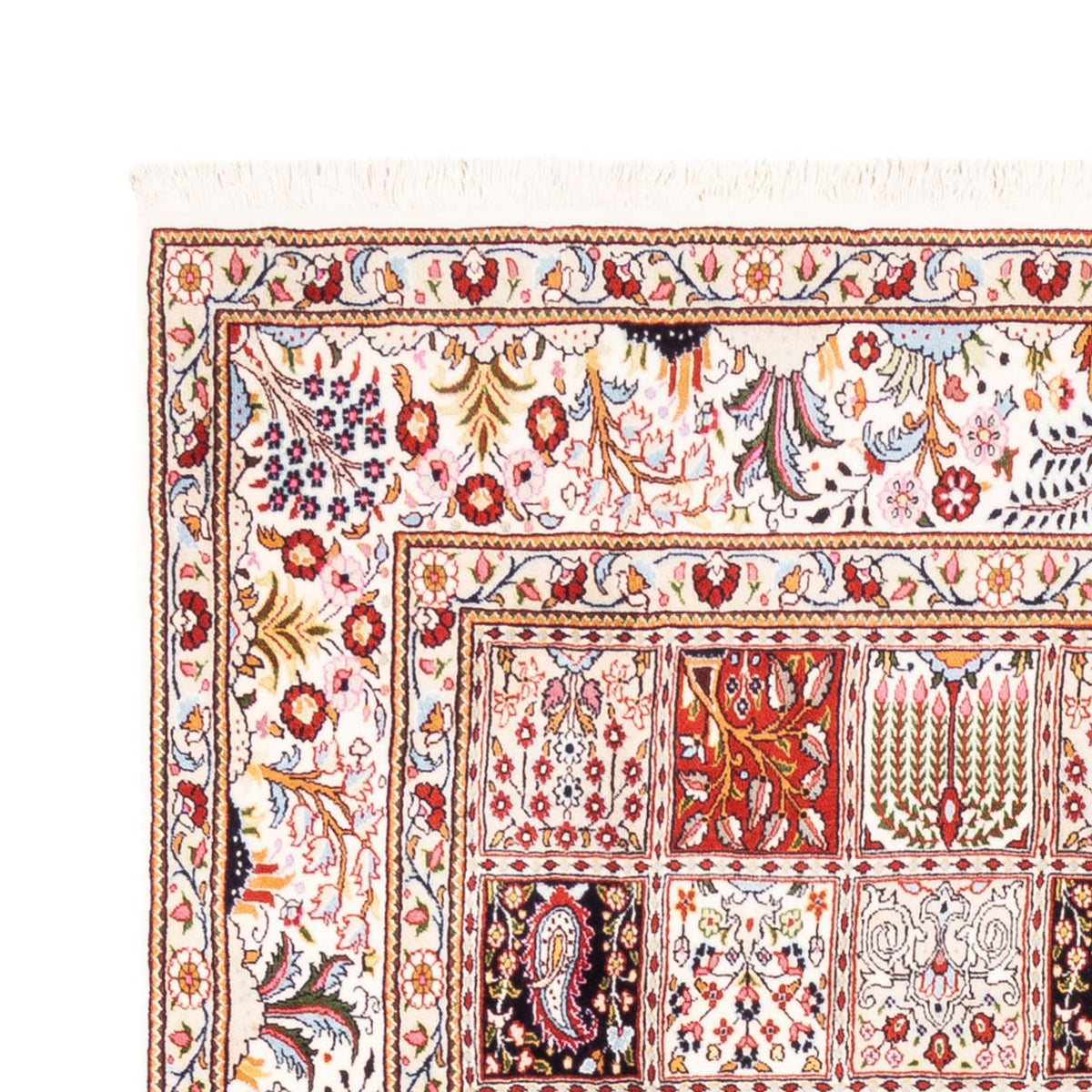 Moud Teppich 195x300cm - Perserteppich - mehrfarbig