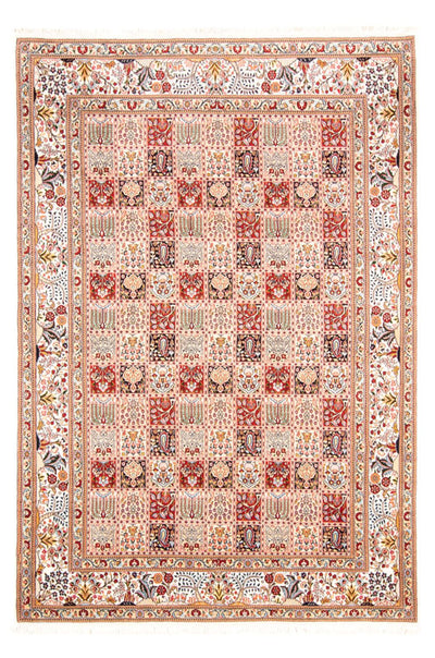 Moud Teppich 200x300cm - Perserteppich - mehrfarbig