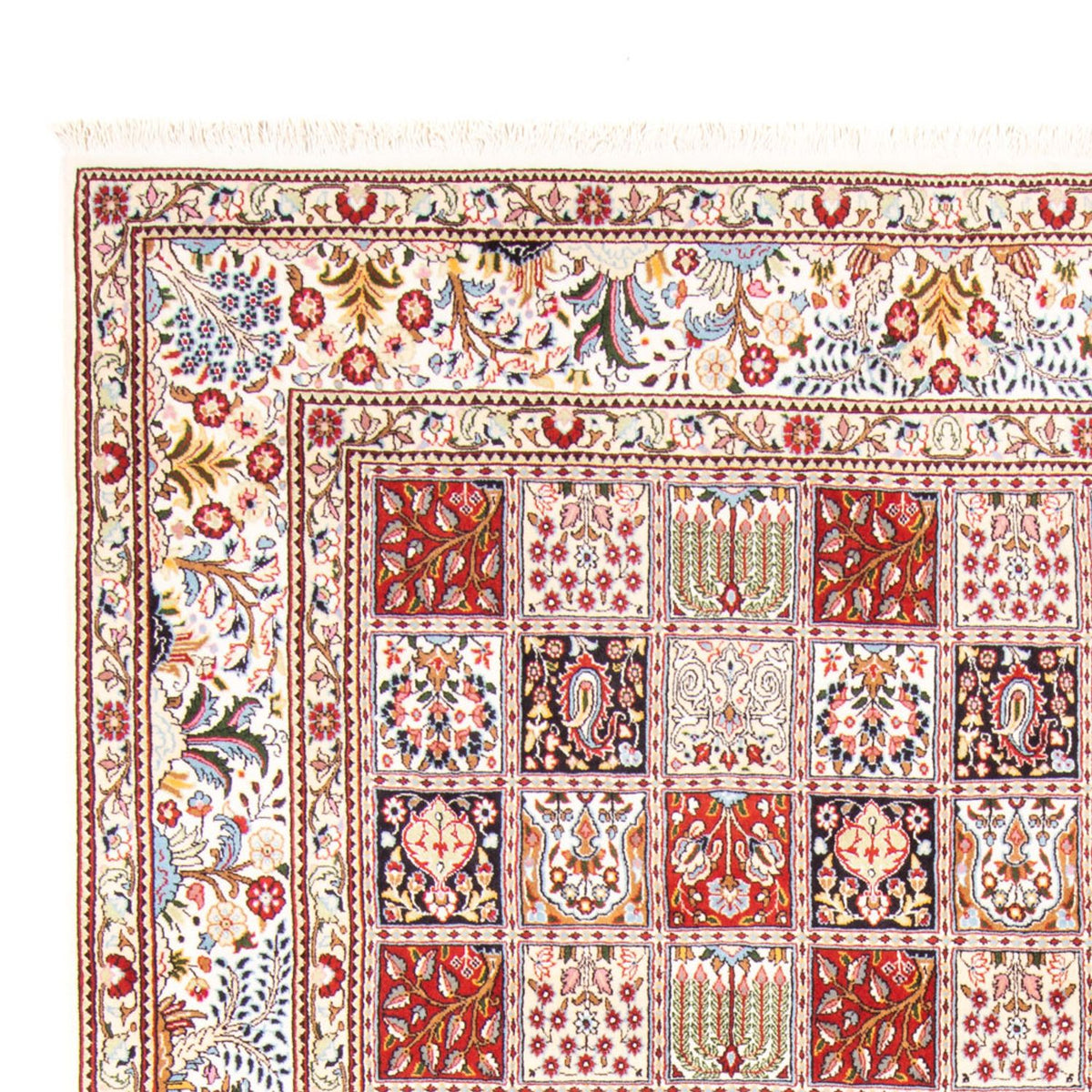 Moud Teppich 197x302cm - Perserteppich - mehrfarbig