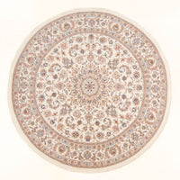 Täbriz - 50 Raj Teppich 197x199cm - Perserteppich - creme – product image