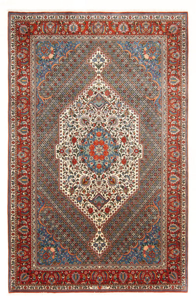 Bachtiar Teppich 200x315cm - Perserteppich - dunkelblau