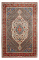 Bachtiar Teppich 200x315cm - Perserteppich - dunkelblau