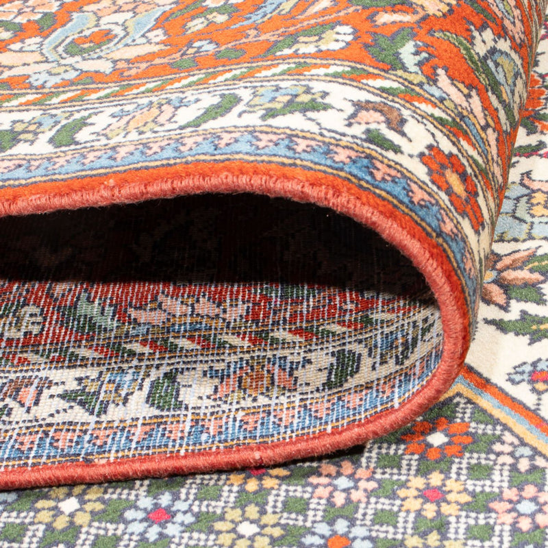 Bachtiar Teppich 200x315cm - Perserteppich - dunkelblau