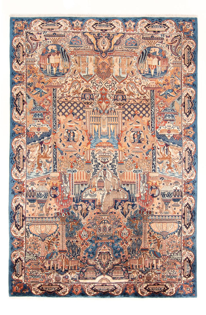 Perserteppich - Classic - 194 x 298 cm - mehrfarbig