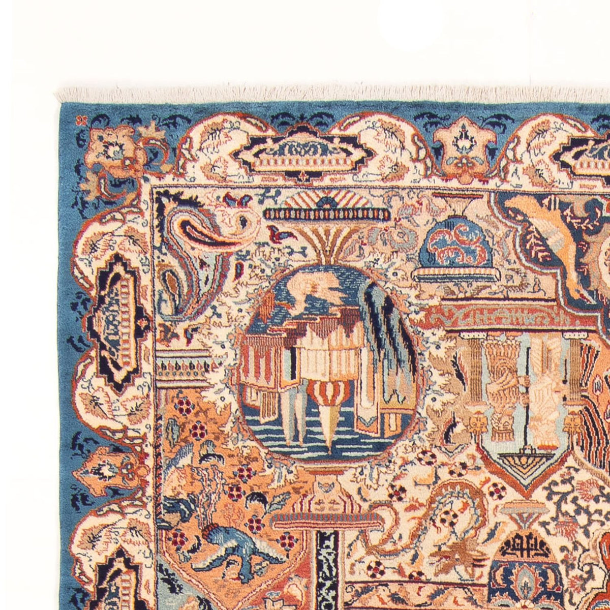 Perserteppich - Classic - 194 x 298 cm - mehrfarbig