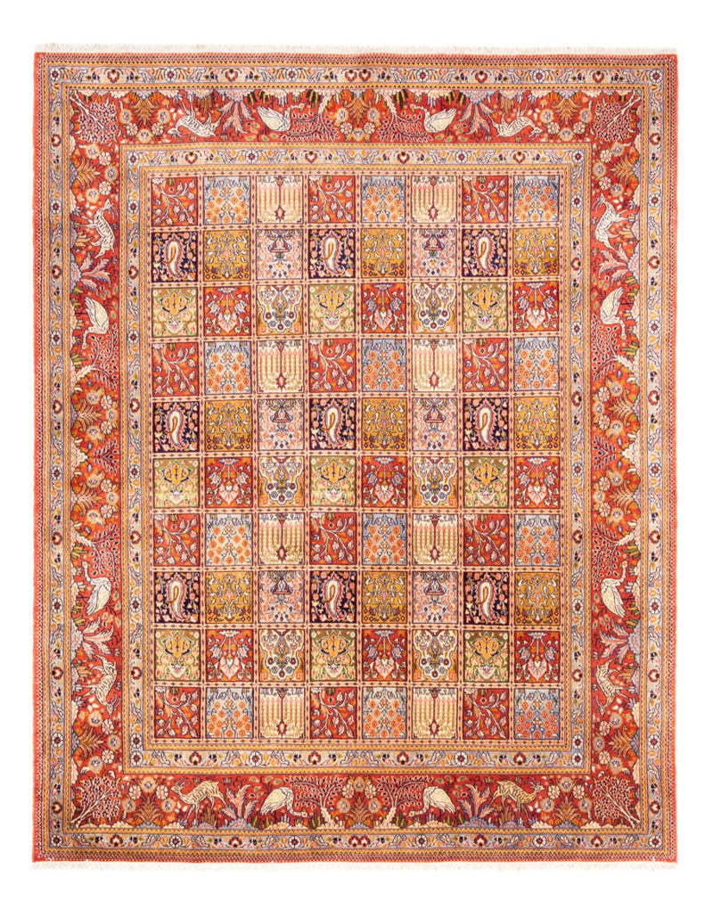 Moud Teppich 198x244cm - Perserteppich - lachs