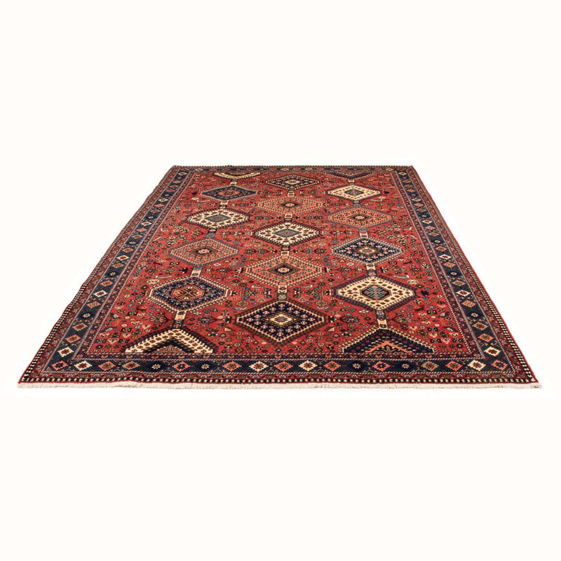 Yalameh Teppich 204x288cm - Perserteppich - rot