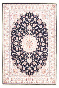 Täbriz - 50 Raj Teppich 168x234cm - Perserteppich - dunkelblau – product image