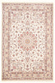 Perserteppich - Täbriz - Royal - 198 x 297 cm - creme