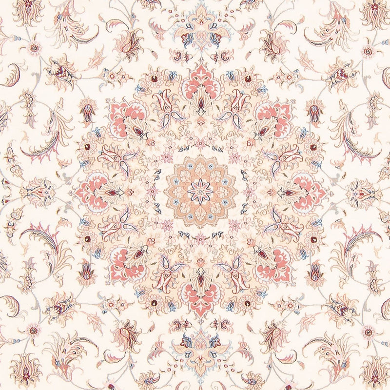 Perserteppich - Täbriz - Royal - 198 x 297 cm - creme