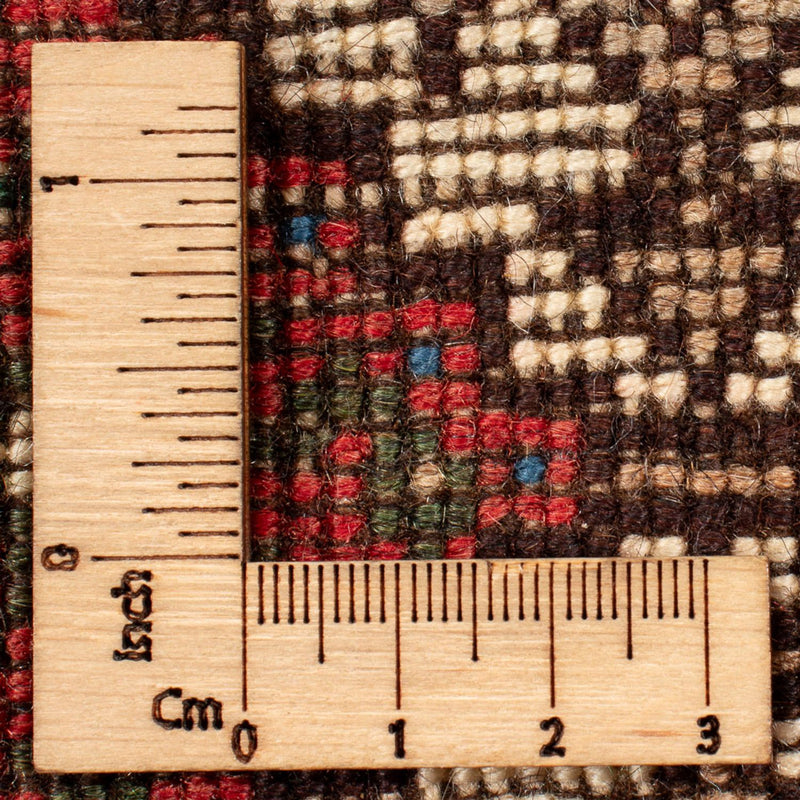 Yalameh Teppich 210x296cm - Perserteppich - mehrfarbig