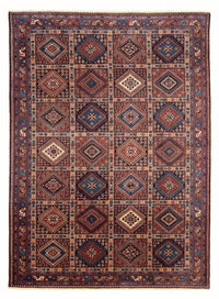 Yalameh Teppich 206x296cm - Perserteppich - mehrfarbig – product image