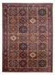 Yalameh Teppich 206x296cm - Perserteppich - mehrfarbig