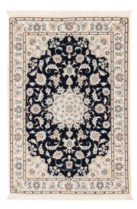 Nain - 6La Teppich 80x120cm - Perserteppich - dunkelblau – product image
