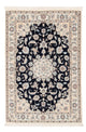 Nain - 6La Teppich 80x120cm - Perserteppich - dunkelblau