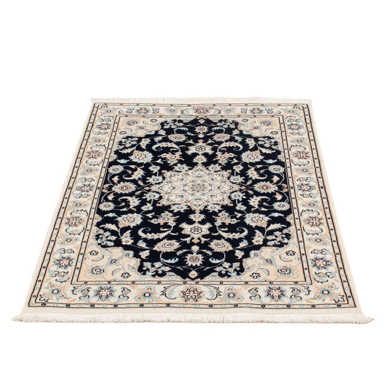 Nain - 6La Teppich 80x120cm - Perserteppich - dunkelblau