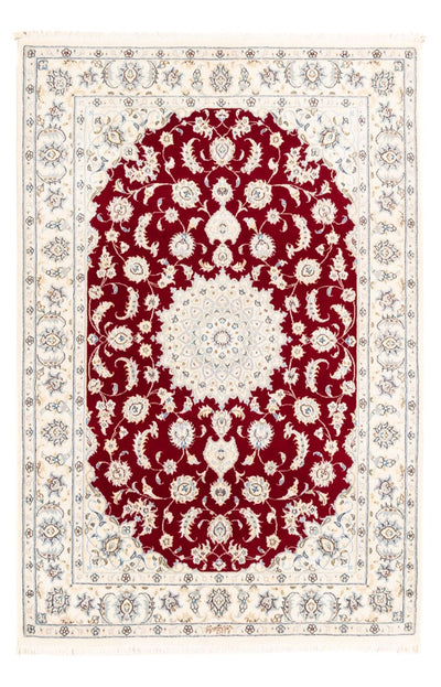 Nain - 6La Teppich 117x173cm - Perserteppich - rot