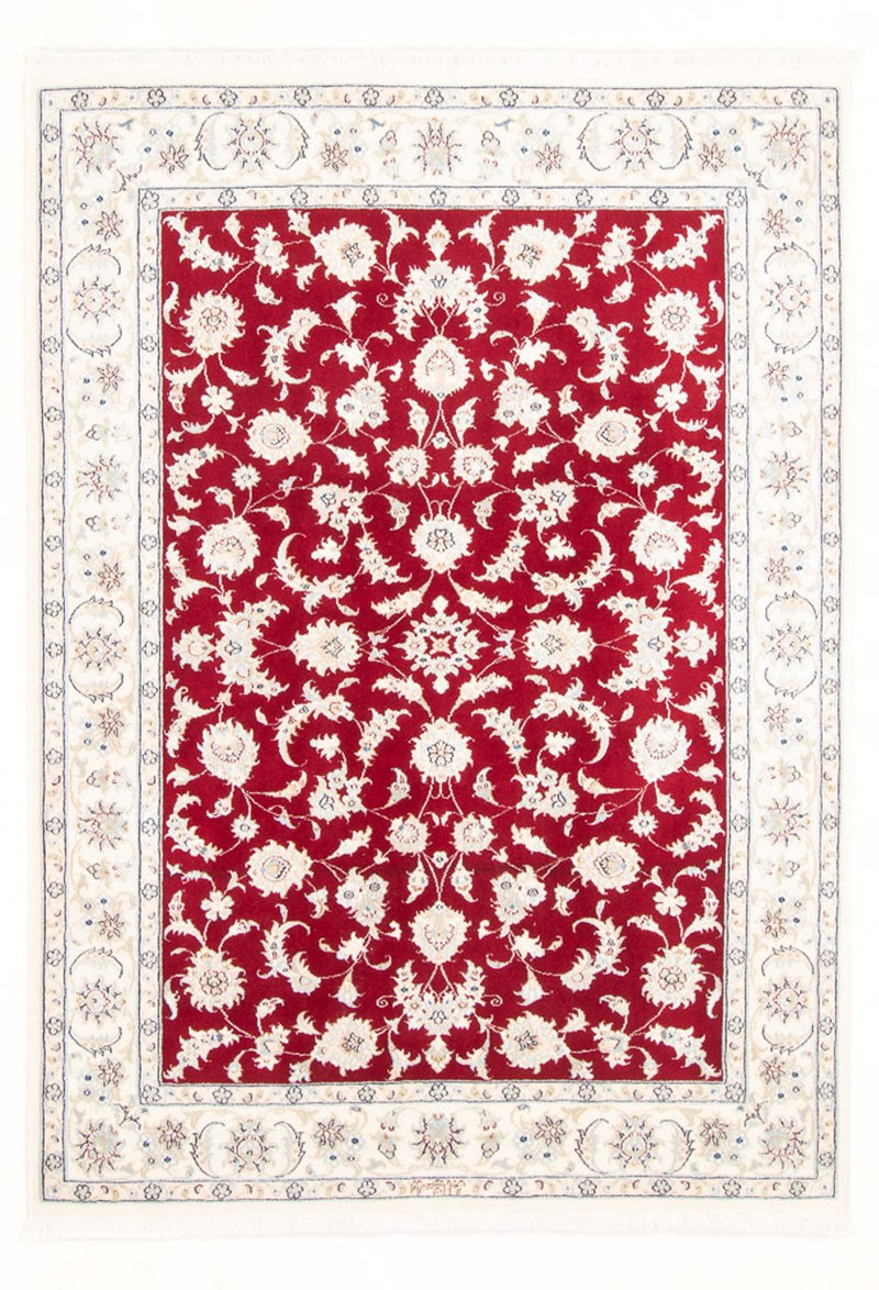Nain - 9La Teppich 122x173cm - Perserteppich - rot