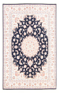 Täbriz - 50 Raj Teppich 167x245cm - Perserteppich - dunkelblau – product image