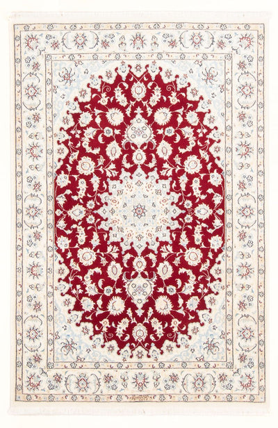 Nain - 9La Teppich 117x175cm - Perserteppich - rot