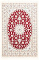 Nain - 9La Teppich 117x175cm - Perserteppich - rot