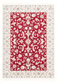 Perserteppich - Nain - Royal - 108 x 157 cm - rot