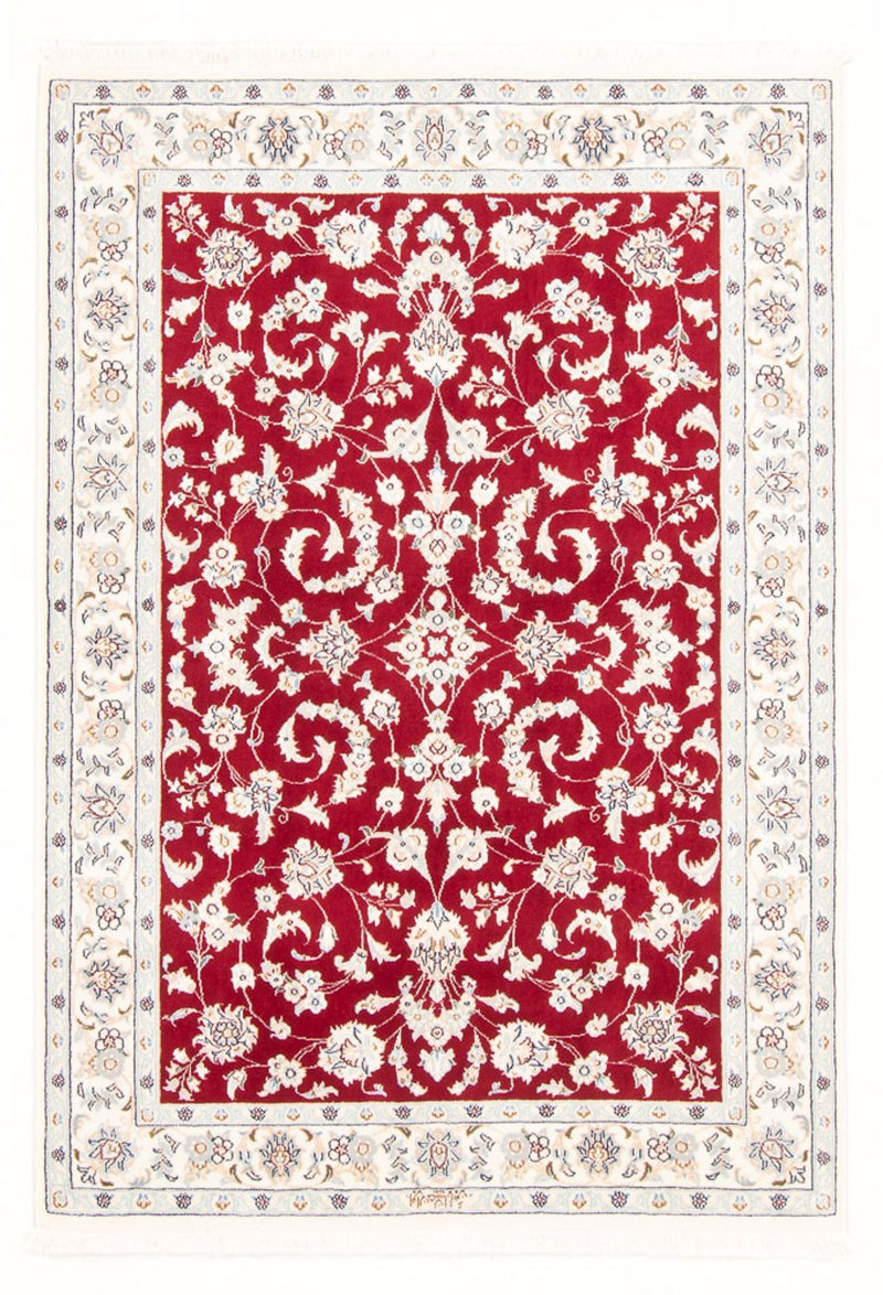 Perserteppich - Nain - Royal - 108 x 157 cm - rot