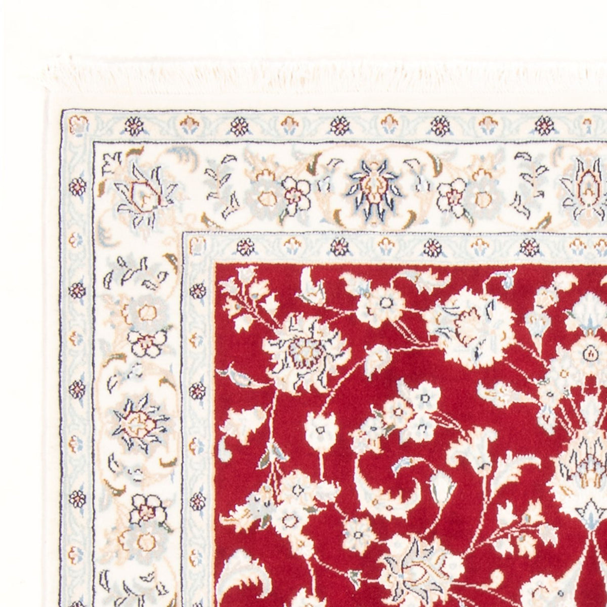 Perserteppich - Nain - Royal - 108 x 157 cm - rot