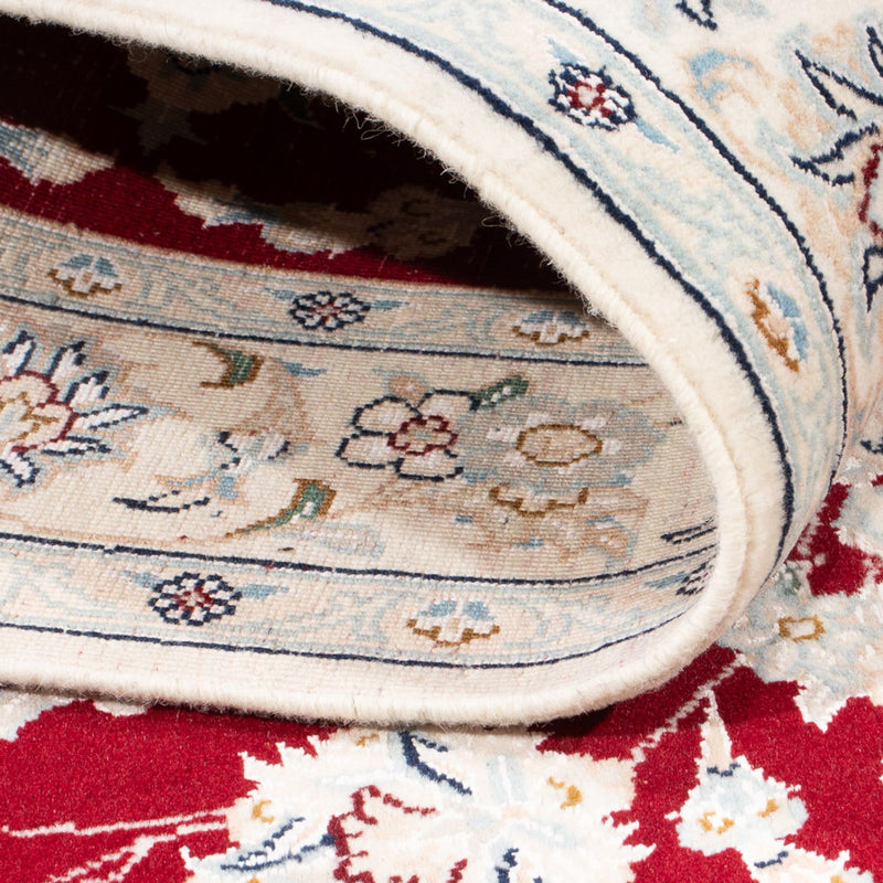 Perserteppich - Nain - Royal - 108 x 157 cm - rot