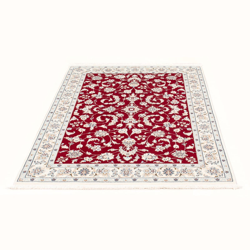 Perserteppich - Nain - Royal - 108 x 157 cm - rot