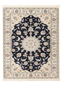 Nain - 6La Teppich 80x120cm - Perserteppich - dunkelblau – product image
