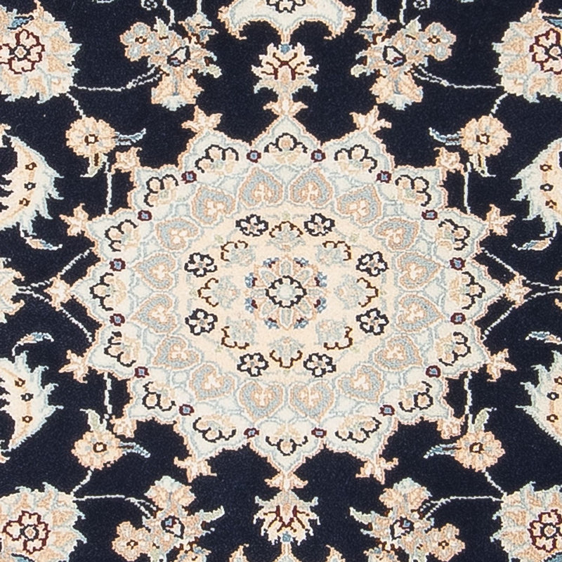 Nain - 6La Teppich 80x120cm - Perserteppich - dunkelblau