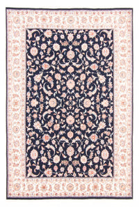Täbriz - 50 Raj Teppich 167x237cm - Perserteppich - dunkelblau – product image