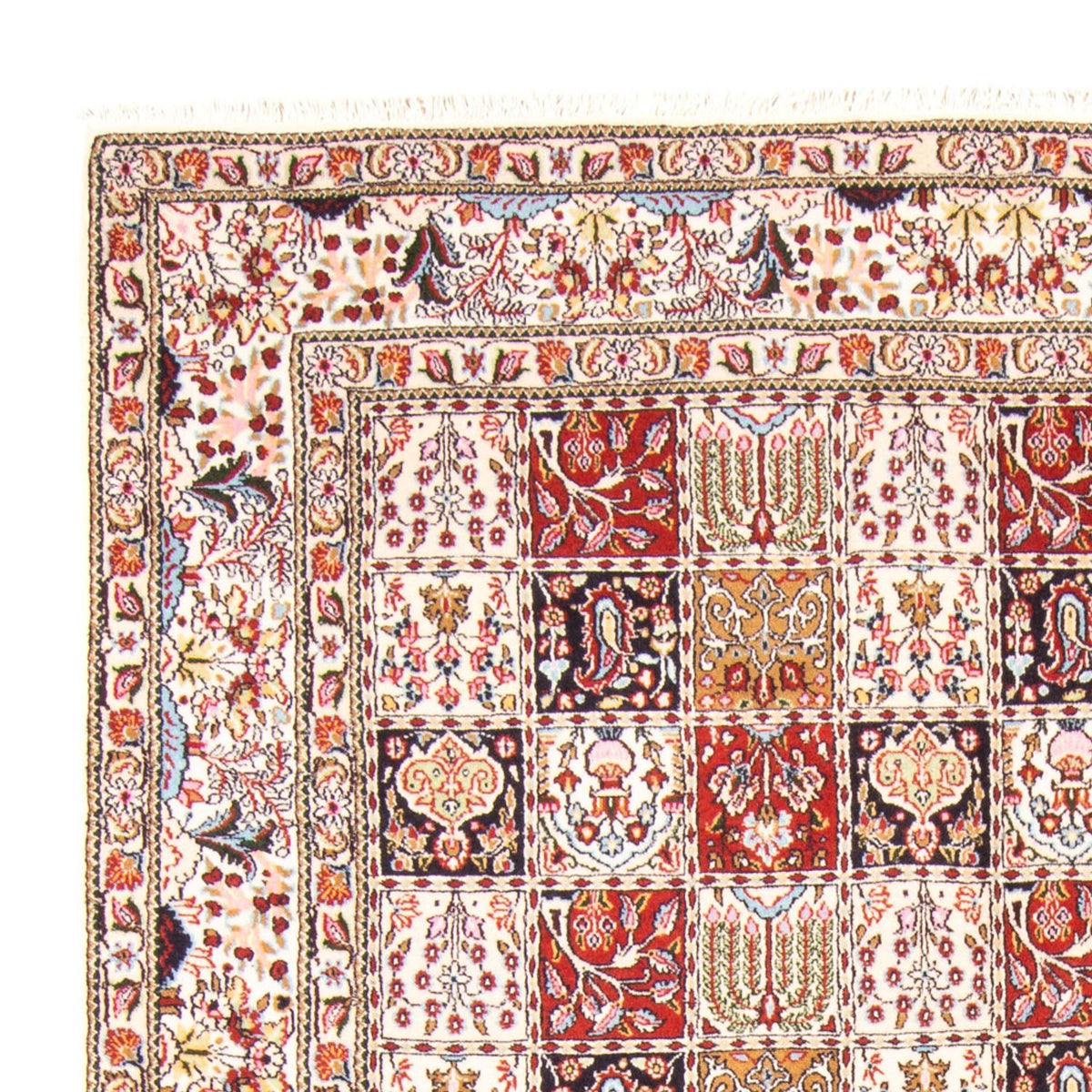 Moud Teppich 170x239cm - Perserteppich - mehrfarbig