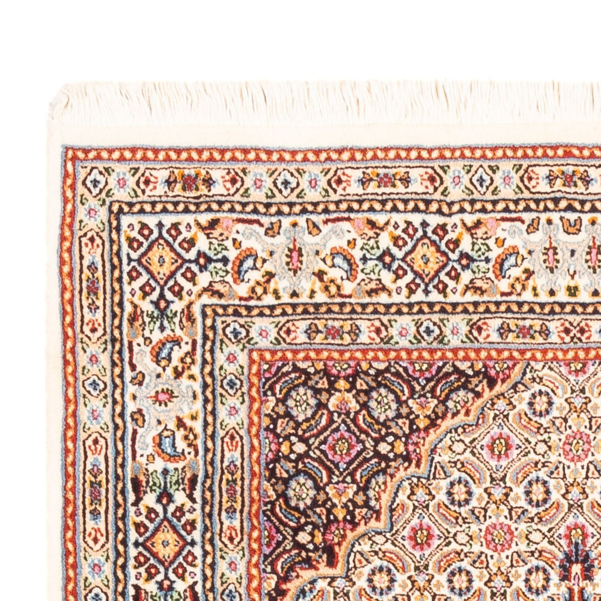 Moud Teppich 94x150cm - Perserteppich - creme