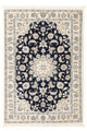 Nain - 6La Teppich 80x118cm - Perserteppich - dunkelblau