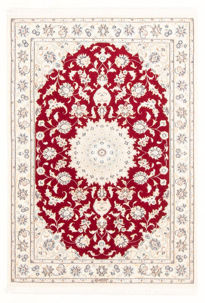 Nain - 9La Teppich 107x156cm - Perserteppich - rot