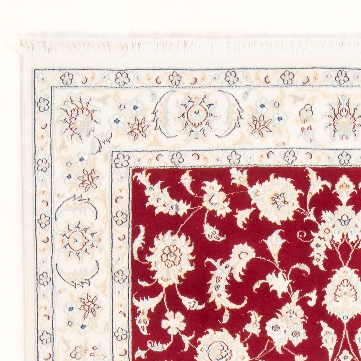Nain - 9La Teppich 119x174cm - Perserteppich - rot