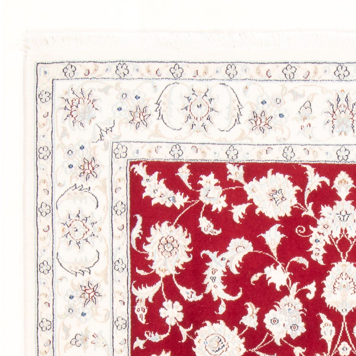 Nain - 9La Teppich 120x177cm - Perserteppich - rot
