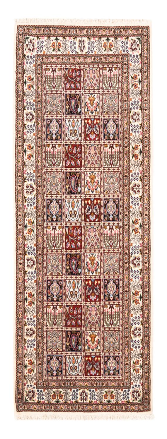 Moud Teppich 76x200cm - Perserteppich - mehrfarbig