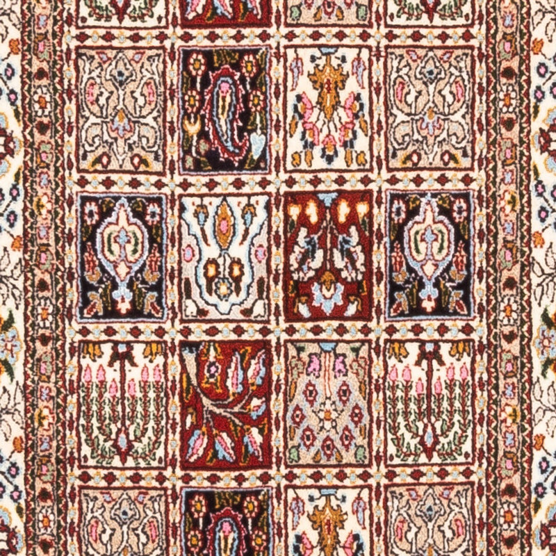 Moud Teppich 76x200cm - Perserteppich - mehrfarbig