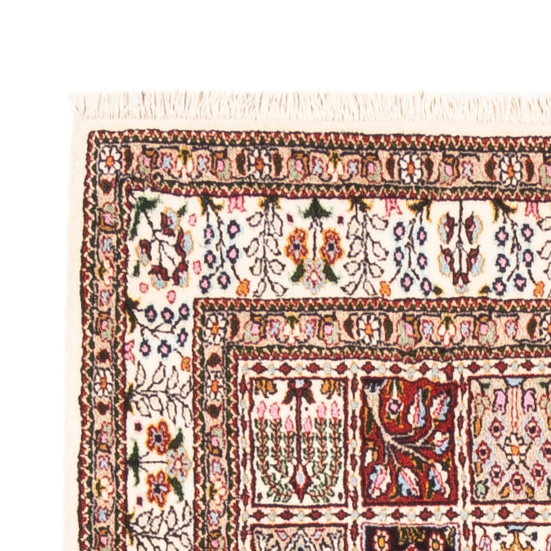 Moud Teppich 76x200cm - Perserteppich - mehrfarbig