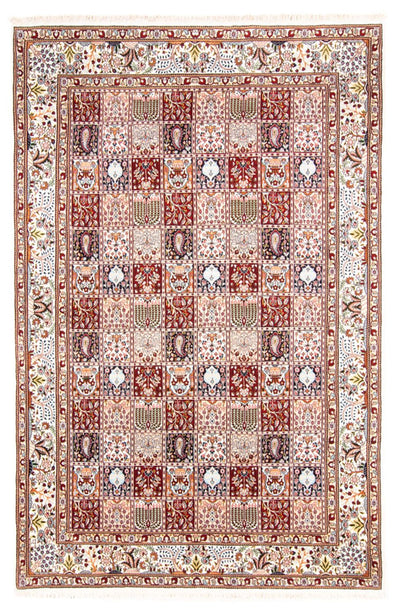 Moud Teppich 196x296cm - Perserteppich - mehrfarbig