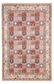 Moud Teppich 196x296cm - Perserteppich - mehrfarbig