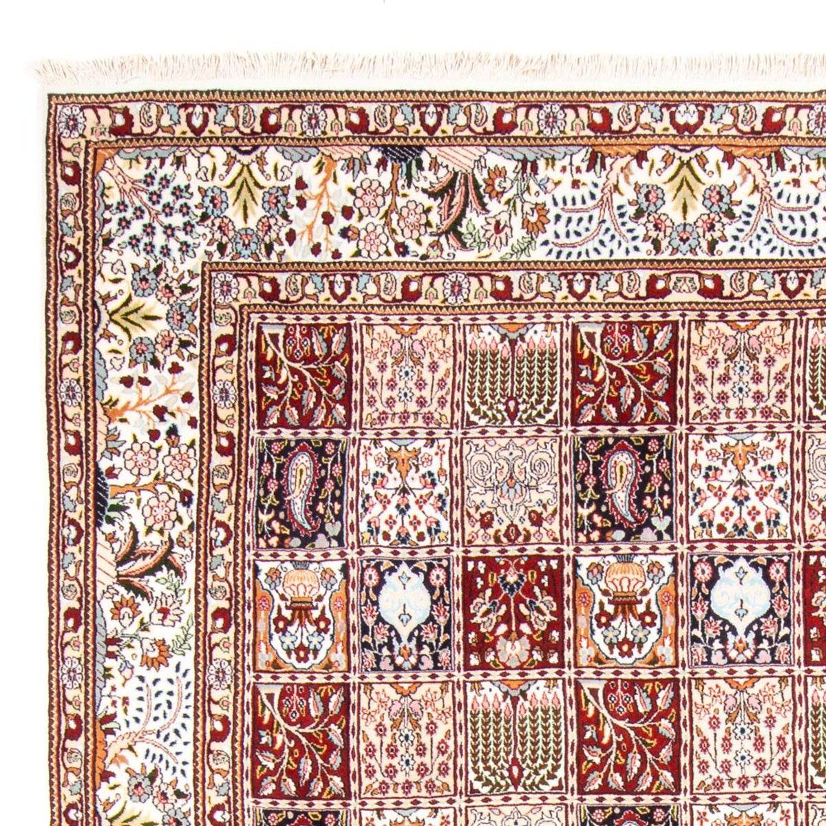 Moud Teppich 196x296cm - Perserteppich - mehrfarbig