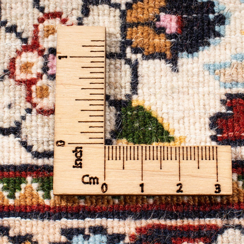 Moud Teppich 196x296cm - Perserteppich - mehrfarbig
